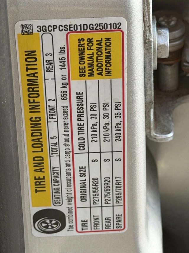 2013 Chevrolet Silverado 1500 2WD Crew Cab 143.5" LT - 22968382 - 15