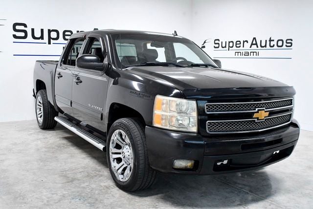 2013 Chevrolet Silverado 1500 2WD Crew Cab 143.5" LTZ - 22216864 - 2