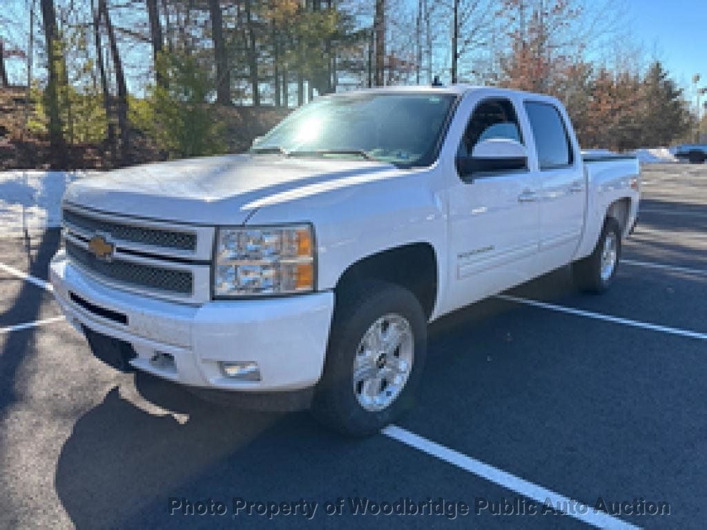 2013 Chevrolet Silverado 1500 4WD Crew Cab 143.5" LT - 22998548 | Video 1