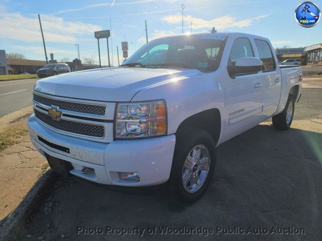 2013 Chevrolet Silverado 1500 4WD Crew Cab 143.5" LT - 23021246 - 0