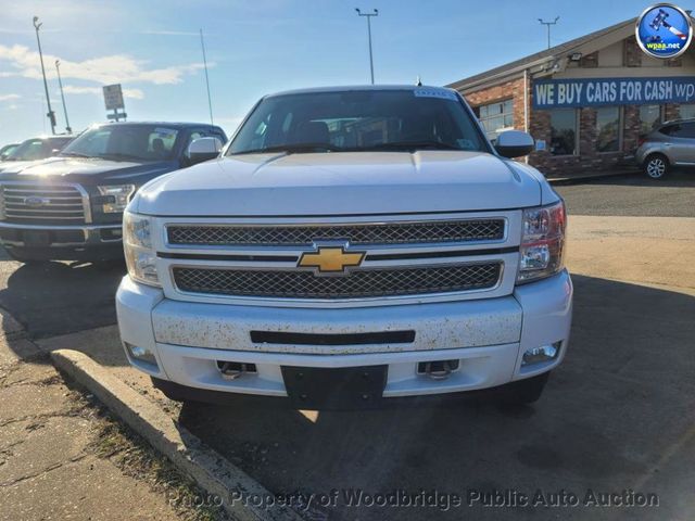 2013 Chevrolet Silverado 1500 4WD Crew Cab 143.5" LT - 23021246 - 1