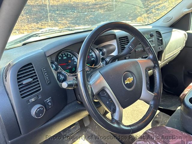 2013 Chevrolet Silverado 1500 4WD Crew Cab 143.5" LT - 23021246 - 19