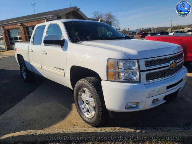 2013 Chevrolet Silverado 1500 4WD Crew Cab 143.5" LT - 23021246 - 2