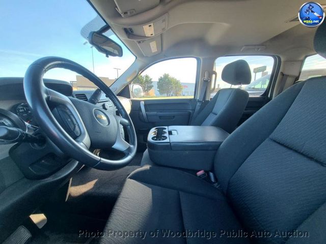 2013 Chevrolet Silverado 1500 4WD Crew Cab 143.5" LT - 23021246 - 7
