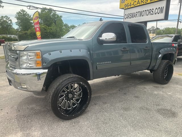 2013 Chevrolet Silverado 1500 4WD Crew Cab 143.5" LT - 23010591 - 0