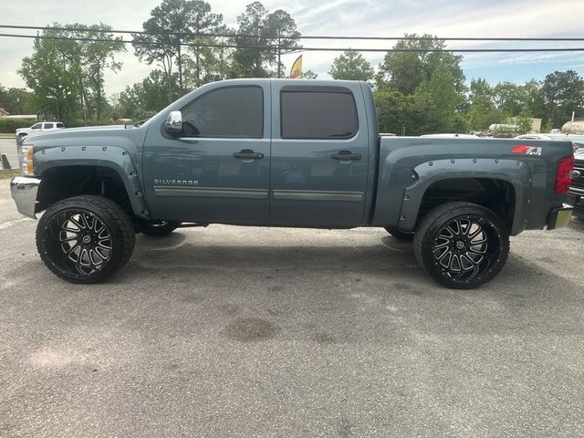 2013 Chevrolet Silverado 1500 4WD Crew Cab 143.5" LT - 23010591 - 1