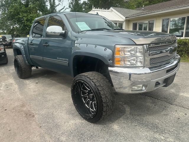 2013 Chevrolet Silverado 1500 4WD Crew Cab 143.5" LT - 23010591 - 6