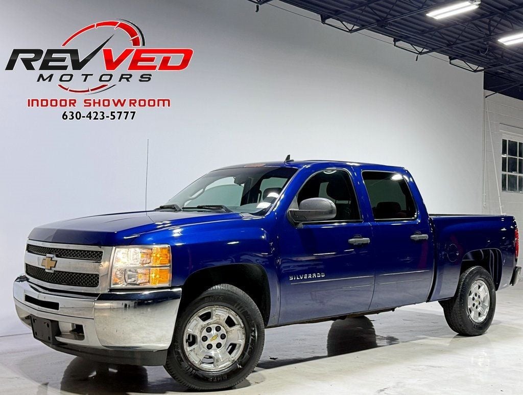 2013 Chevrolet Silverado 1500 4WD Crew Cab 143.5" LT - 22947712 | Video 1