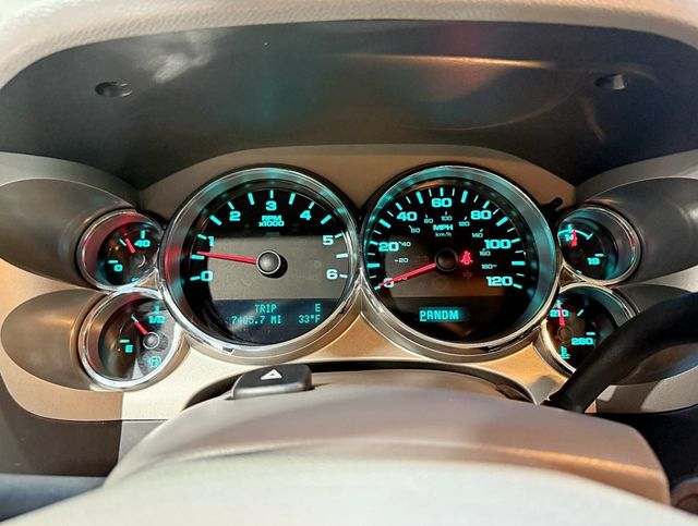 2013 Chevrolet Silverado 1500 4WD Crew Cab 143.5" LT - 22947712 - 13