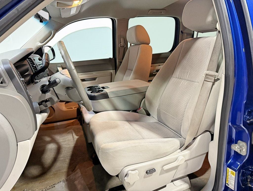 2013 Chevrolet Silverado 1500 4WD Crew Cab 143.5" LT - 22947712 - 19