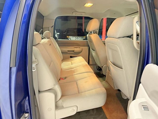 2013 Chevrolet Silverado 1500 4WD Crew Cab 143.5" LT - 22947712 - 30