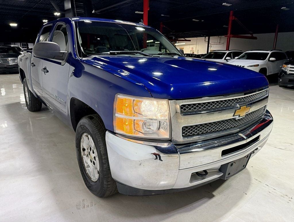 2013 Chevrolet Silverado 1500 4WD Crew Cab 143.5" LT - 22947712 - 7