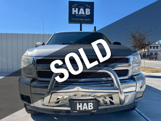 2013 Chevrolet Silverado 1500 4WD Crew Cab 143.5" LT - 22981047 - 0