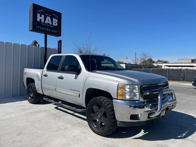 2013 Chevrolet Silverado 1500 4WD Crew Cab 143.5" LT - 22981047 - 3