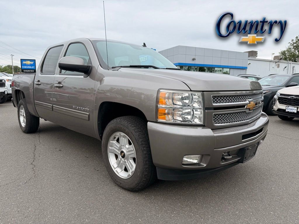2013 Chevrolet Silverado 1500 4WD Crew Cab 143.5" LT - 23030535 - 0