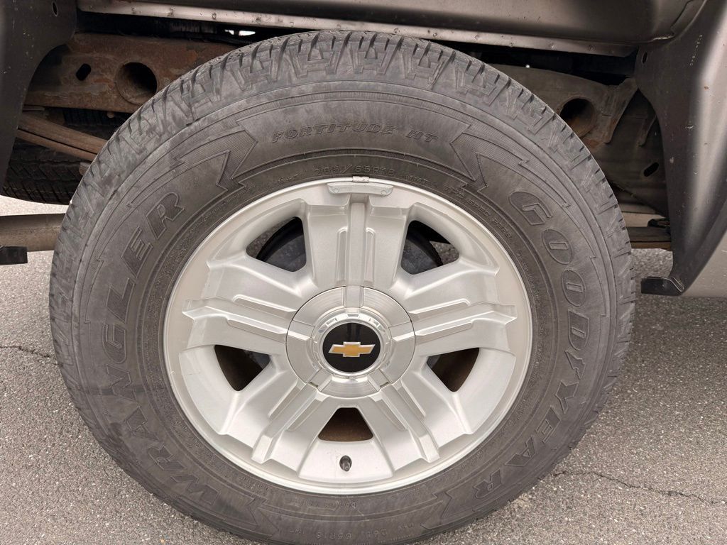 2013 Chevrolet Silverado 1500 4WD Crew Cab 143.5" LT - 23030535 - 12