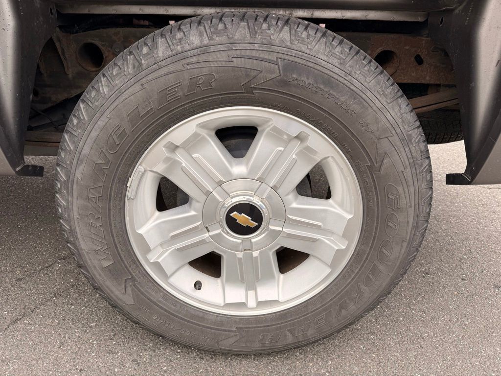 2013 Chevrolet Silverado 1500 4WD Crew Cab 143.5" LT - 23030535 - 13