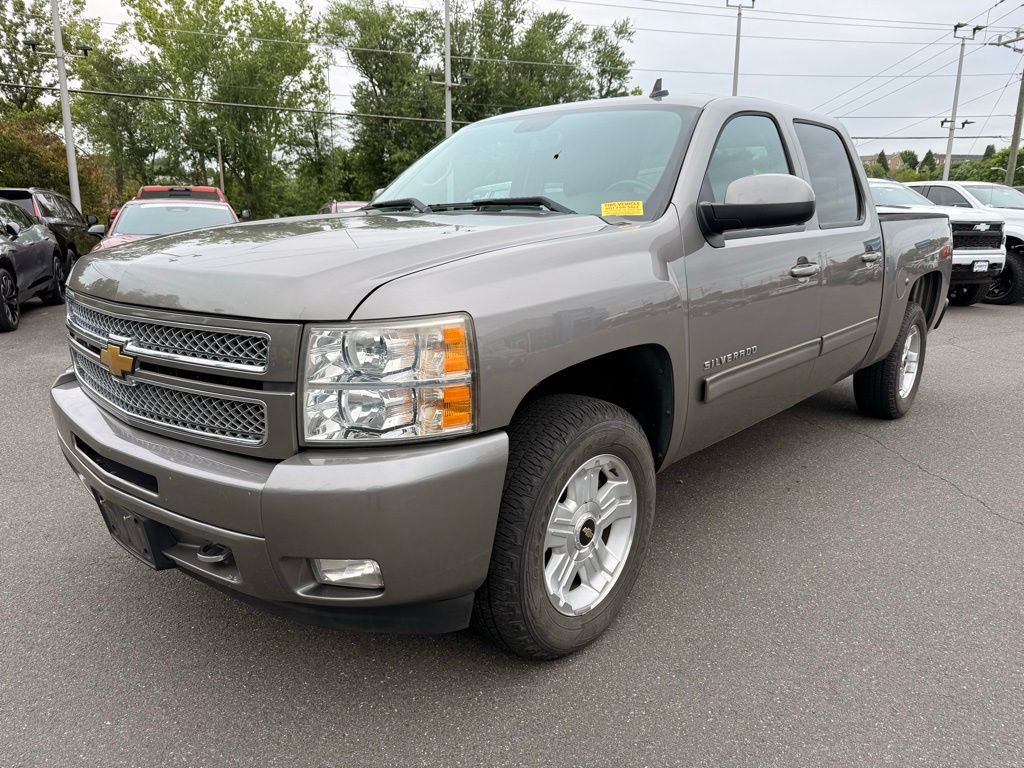 2013 Chevrolet Silverado 1500 4WD Crew Cab 143.5" LT - 23030535 - 1