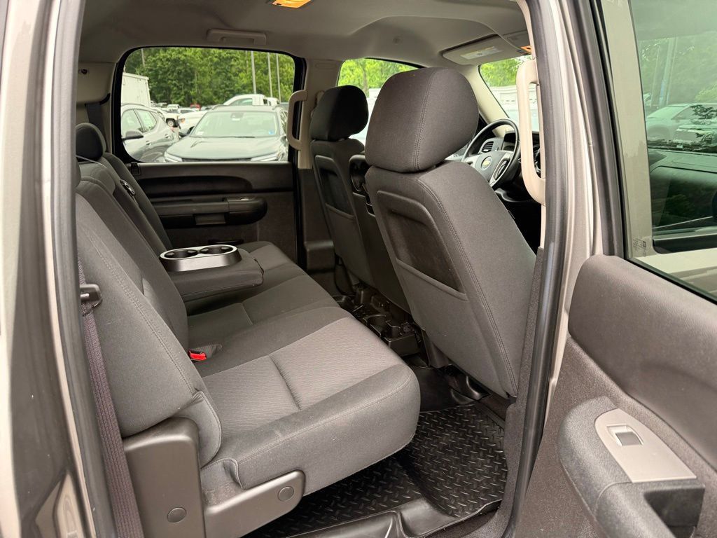 2013 Chevrolet Silverado 1500 4WD Crew Cab 143.5" LT - 23030535 - 19