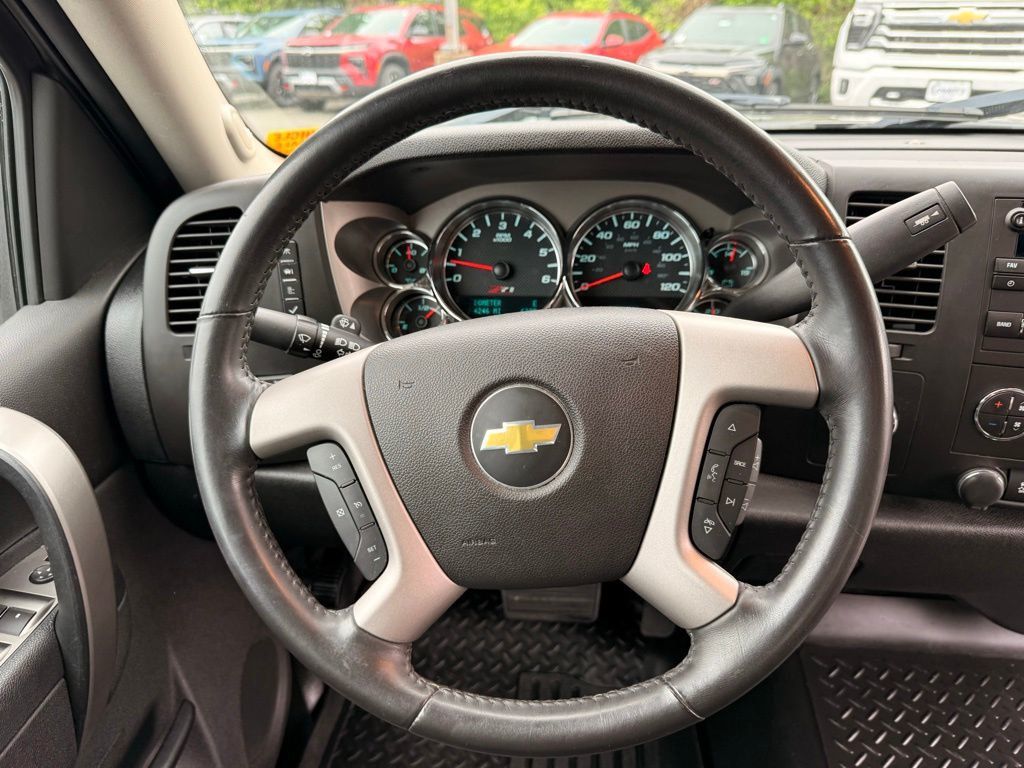 2013 Chevrolet Silverado 1500 4WD Crew Cab 143.5" LT - 23030535 - 23