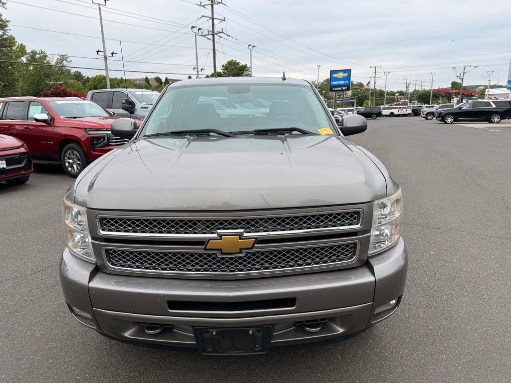 2013 Chevrolet Silverado 1500 4WD Crew Cab 143.5" LT - 23030535 - 2