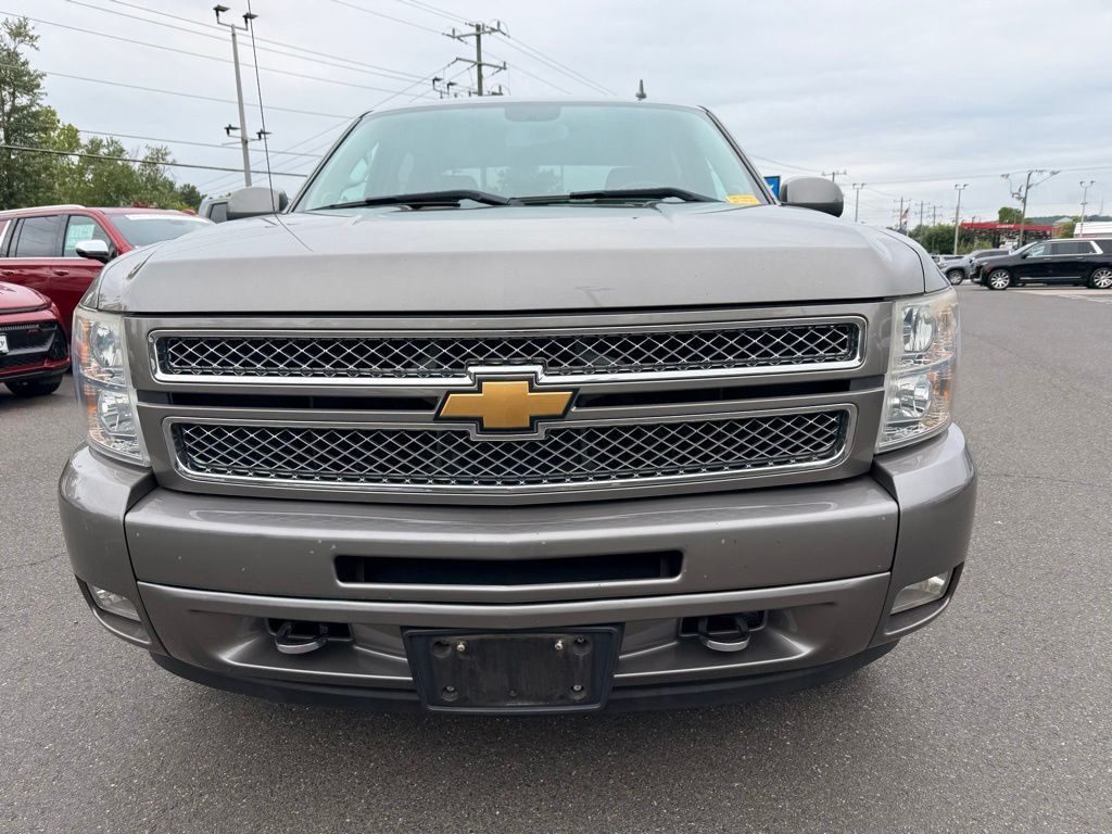 2013 Chevrolet Silverado 1500 4WD Crew Cab 143.5" LT - 23030535 - 3