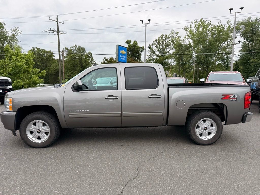2013 Chevrolet Silverado 1500 4WD Crew Cab 143.5" LT - 23030535 - 4