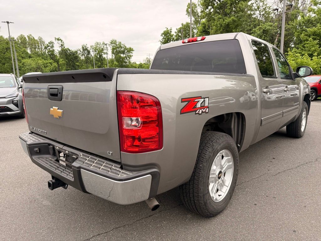 2013 Chevrolet Silverado 1500 4WD Crew Cab 143.5" LT - 23030535 - 7