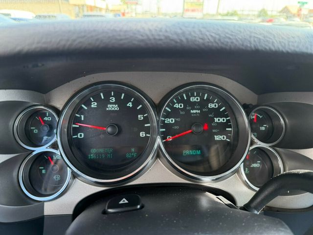 2013 Chevrolet Silverado 1500 4WD Crew Cab 143.5" LT - 23058344 - 22