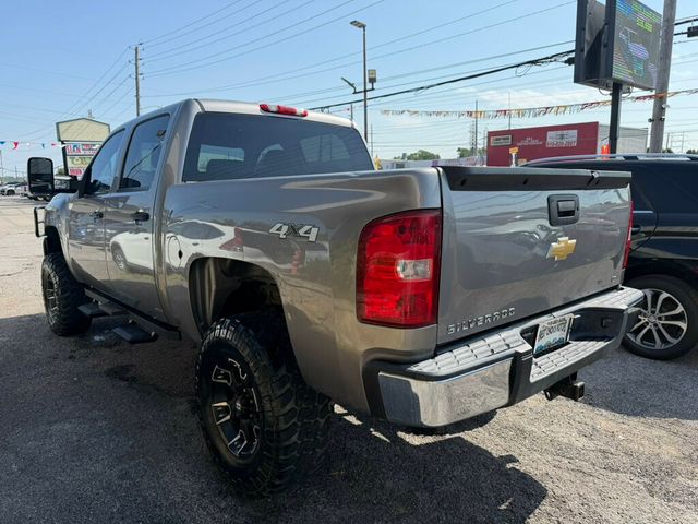 2013 Chevrolet Silverado 1500 4WD Crew Cab 143.5" LT - 23058344 - 2