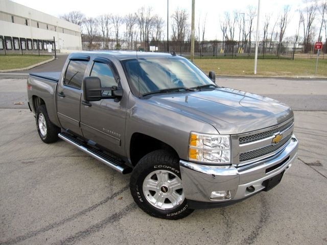 2013 Chevrolet Silverado 1500 4WD Crew Cab 143.5" LT - 22728569 - 1