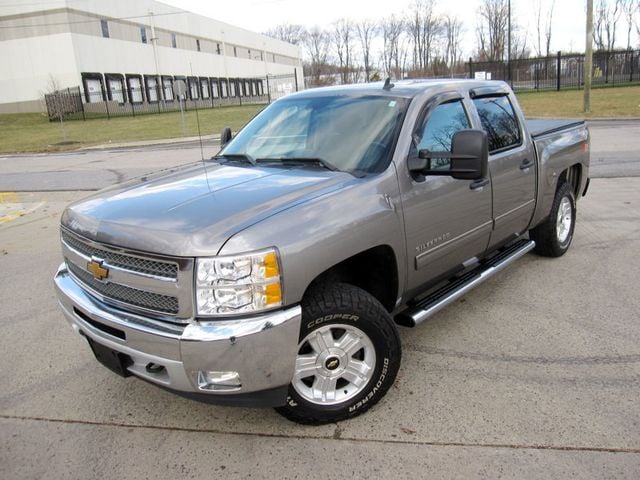 2013 Chevrolet Silverado 1500 4WD Crew Cab 143.5" LT - 22728569 - 3