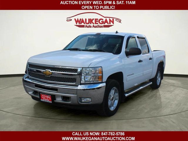 2013 Chevrolet Silverado 1500 4WD Crew Cab 143.5" LT - 23010028 - 0