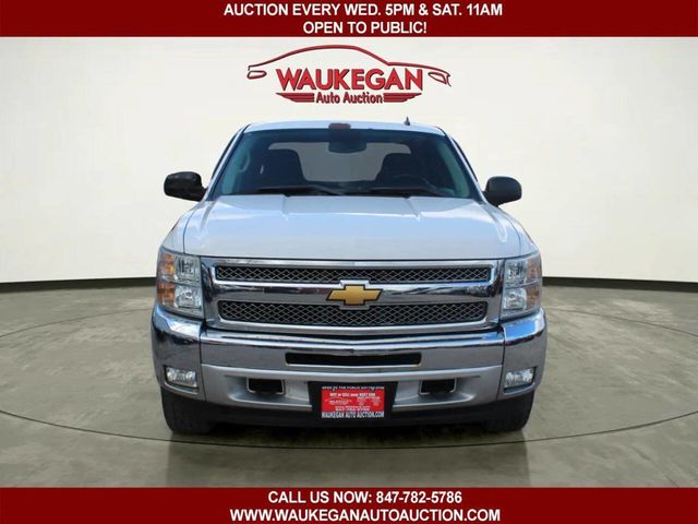 2013 Chevrolet Silverado 1500 4WD Crew Cab 143.5" LT - 23010028 - 1