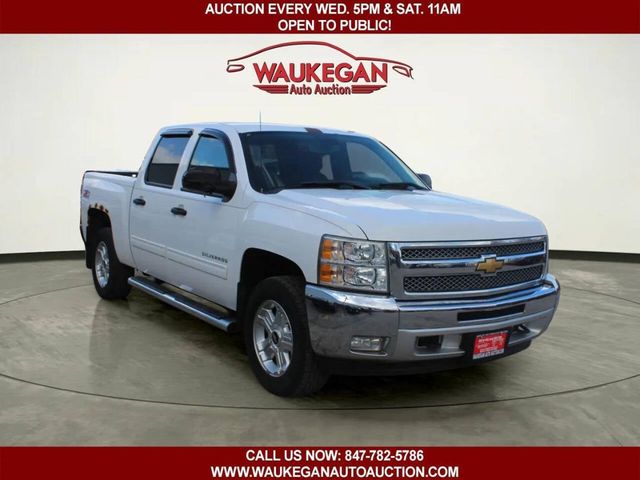 2013 Chevrolet Silverado 1500 4WD Crew Cab 143.5" LT - 23010028 - 2