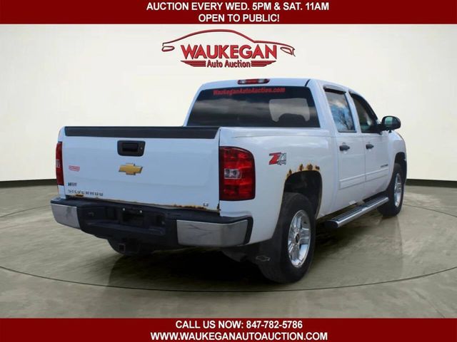 2013 Chevrolet Silverado 1500 4WD Crew Cab 143.5" LT - 23010028 - 3