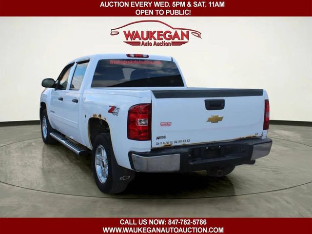 2013 Chevrolet Silverado 1500 4WD Crew Cab 143.5" LT - 23010028 - 4