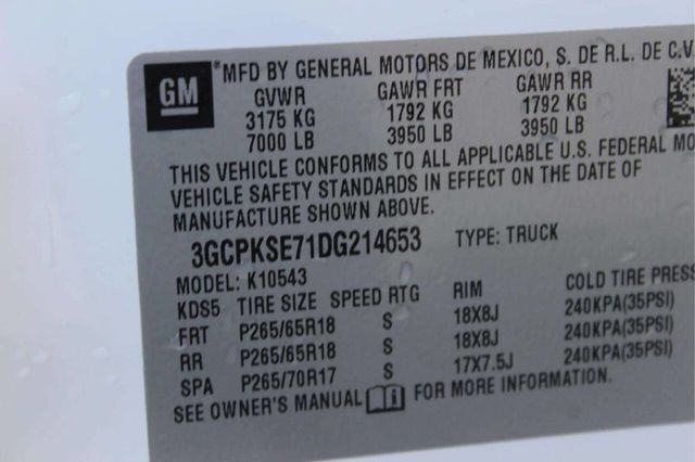 2013 Chevrolet Silverado 1500 4WD Crew Cab 143.5" LT - 23010028 - 8