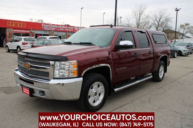 2013 Chevrolet Silverado 1500 4WD Crew Cab 143.5" LT - 22690249 - 0