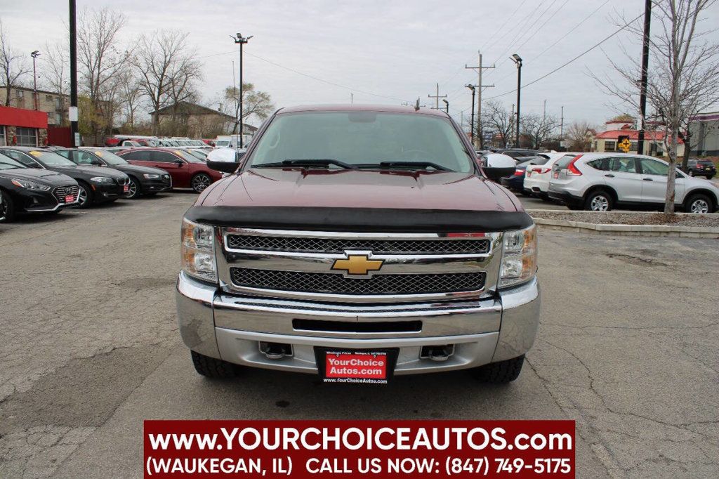 2013 Chevrolet Silverado 1500 4WD Crew Cab 143.5" LT - 22690249 - 1