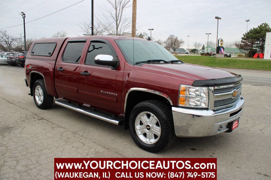 2013 Chevrolet Silverado 1500 4WD Crew Cab 143.5" LT - 22690249 - 2