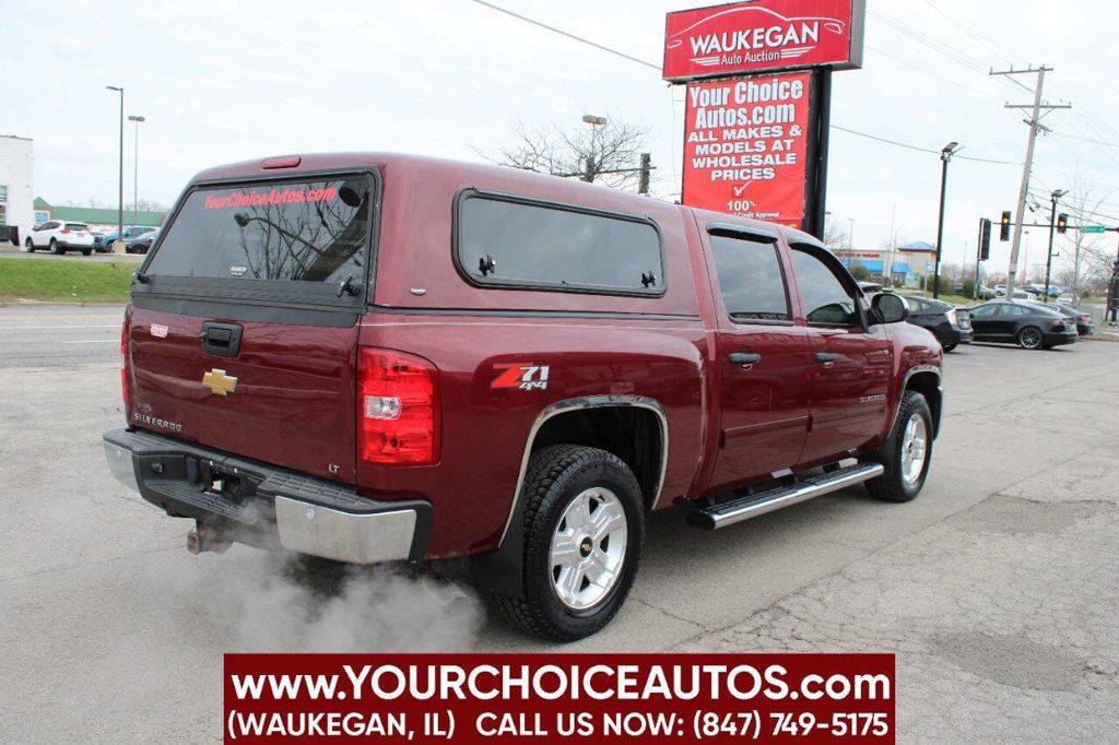 2013 Chevrolet Silverado 1500 4WD Crew Cab 143.5" LT - 22690249 - 4