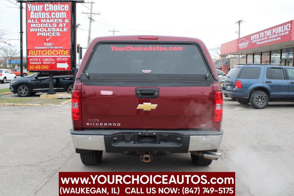 2013 Chevrolet Silverado 1500 4WD Crew Cab 143.5" LT - 22690249 - 5