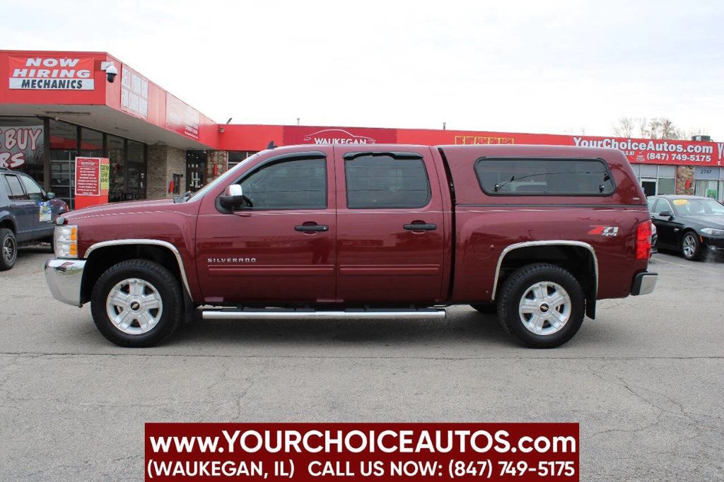 2013 Chevrolet Silverado 1500 4WD Crew Cab 143.5" LT - 22690249 - 7