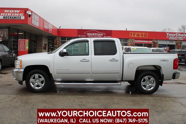 2013 Chevrolet Silverado 1500 4WD Crew Cab 143.5" LT - 22731244 - 1