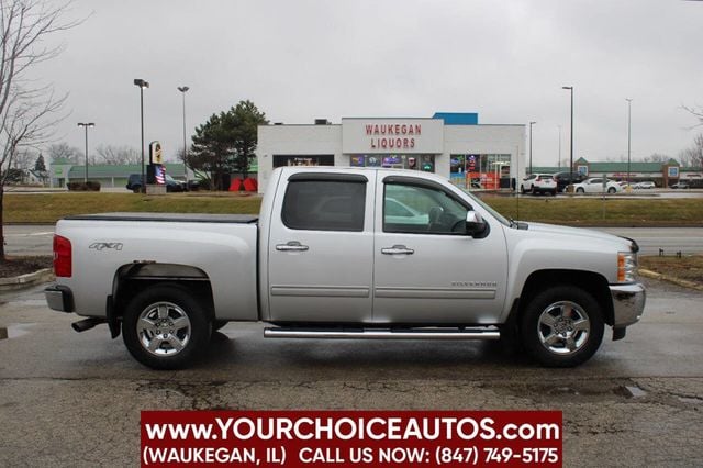 2013 Chevrolet Silverado 1500 4WD Crew Cab 143.5" LT - 22731244 - 5