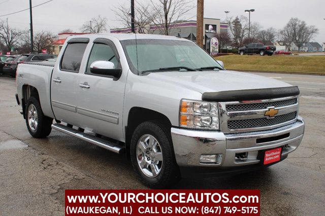 2013 Chevrolet Silverado 1500 4WD Crew Cab 143.5" LT - 22731244 - 6