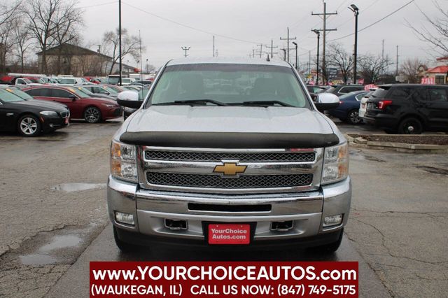 2013 Chevrolet Silverado 1500 4WD Crew Cab 143.5" LT - 22731244 - 7