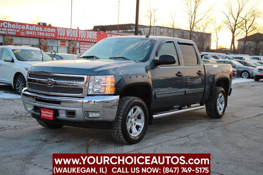 2013 Chevrolet Silverado 1500 4WD Crew Cab 143.5" LT - 22740338 - 0