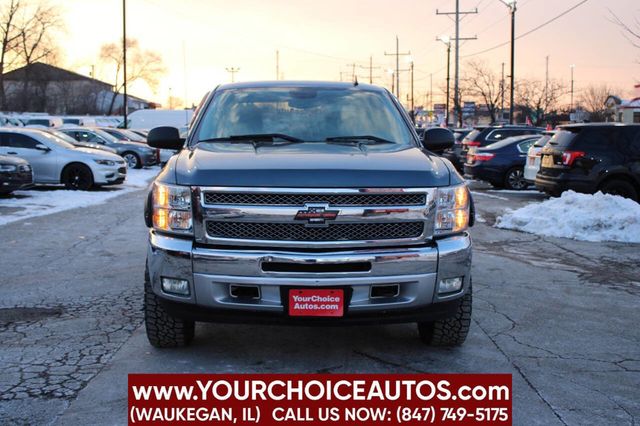 2013 Chevrolet Silverado 1500 4WD Crew Cab 143.5" LT - 22740338 - 1